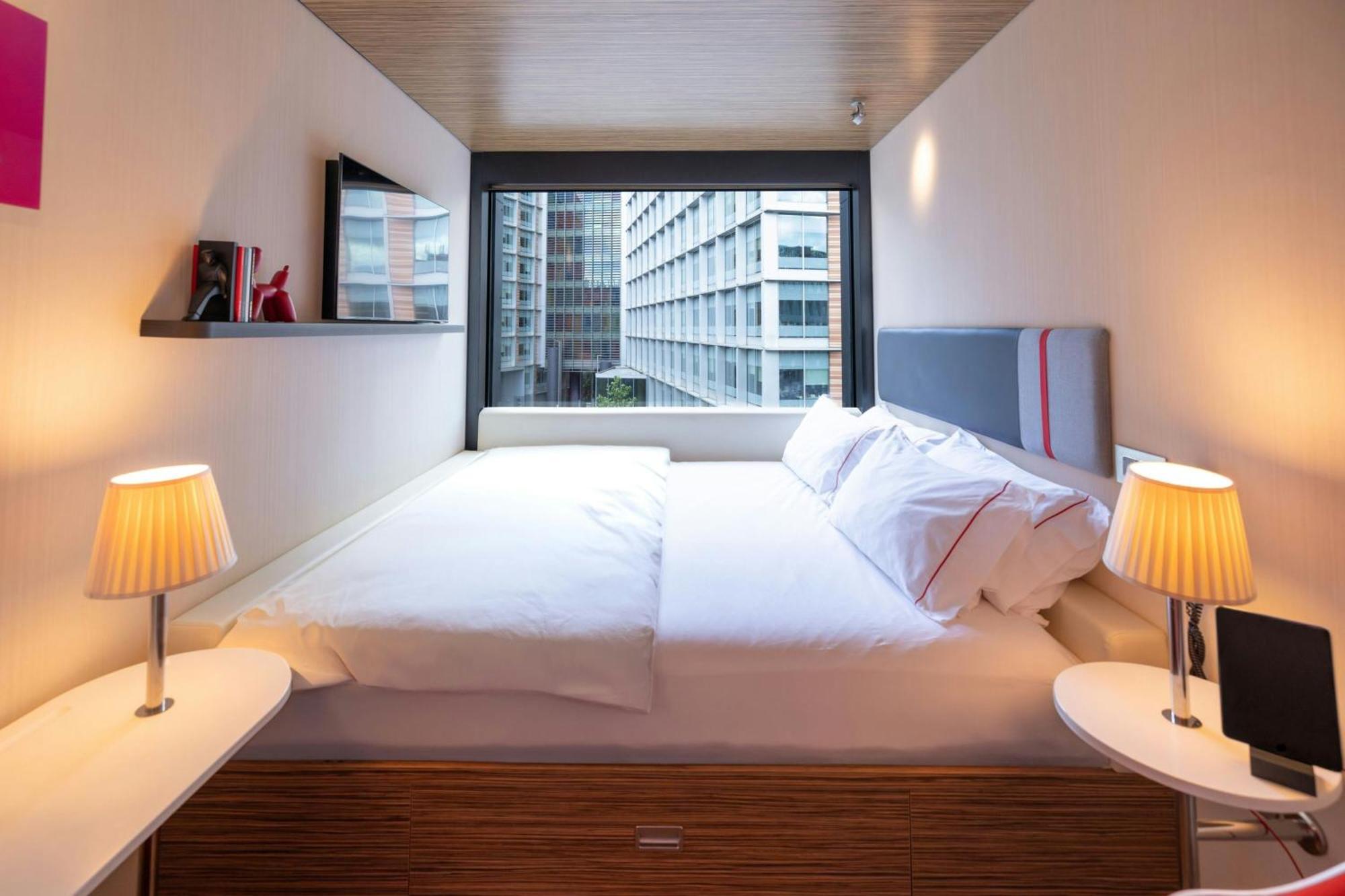 Rom med king-size-seng